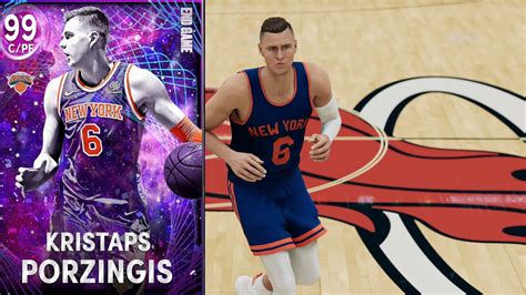 END GAME KRISTAPS PORZINGIS GAMEPLAY NBA 2K22 MYTEAM YouTube