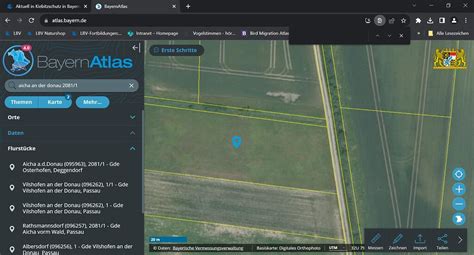 Wie finde ich ein Flurstück Hilfestellungen LBV Forum