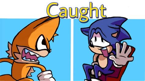 Fnf And Sonic Friends Reacts To Tails Caught Sonic Knuckles Fnf ...