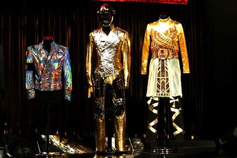 A Jacket He Wore For Jam The Gold Suit He Wore During His Tours And