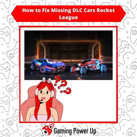 Missing DLC Cars in Rocket League? Do This to Recover Them