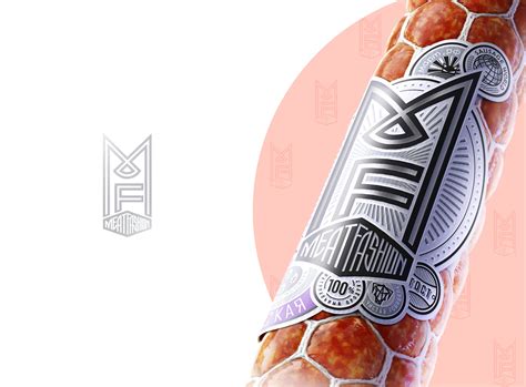 Meat Fashion Premium Meat Product Brand Design Concepts - World Brand