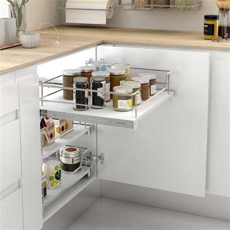 Cesto Multiuso Extraible Cocina L Nea Compact Herrajescocinaonline