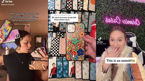 Phone Case Small Business Tik Tok Compilation Youtube