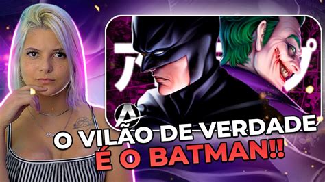 Reagindo A Os Tr S Finais Batman E Coringa Anirap Prod Hunter