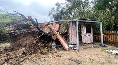 Ciclone mata três no RS e em SP mudanças climáticas tornam eventos