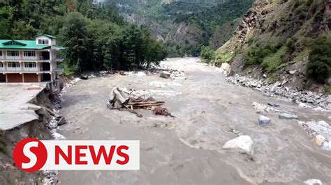 Rescue Underway After Deadly Cloudbursts In Northern India Dozens