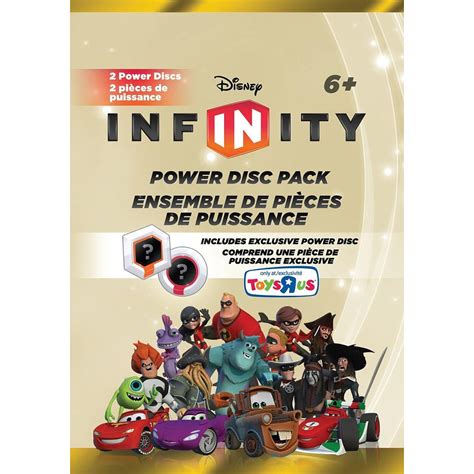 Toys R Us Exclusive Power Discs Disney Infinity Guide Ign