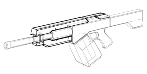 Eldar Safin Weap Assault Rifle 85721