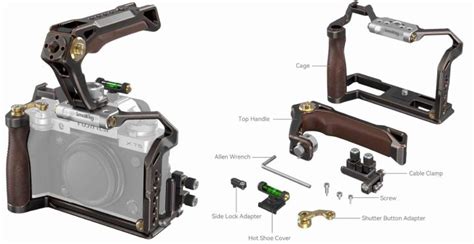 Smallrig Retro Cage For Fujifilm X T And Other Accessories Fuji Rumors