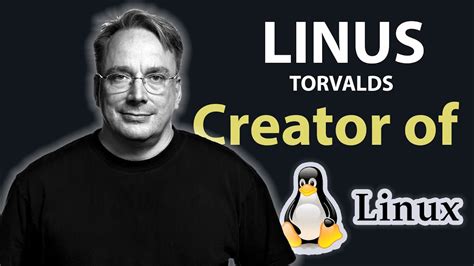 Linus Torvals Created Linux Interesting Facts YouTube