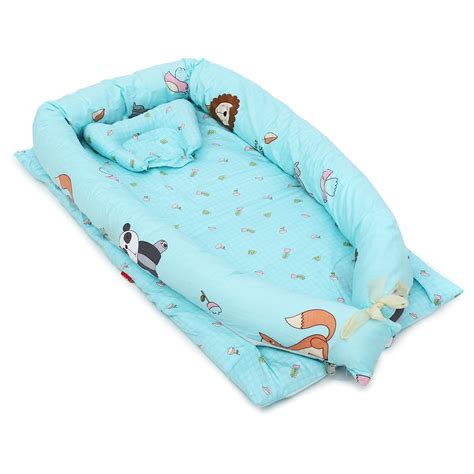 Baby Nest Cot Snuggle Portable Bed Pillow Matress Surround Pillow Warm ...