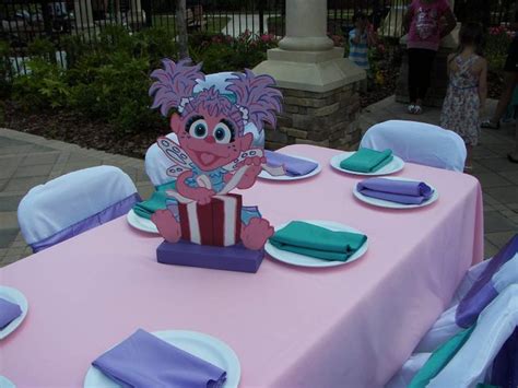 Abby Cadabby Party Birthday Party Ideas Photo 7 Of 18 Catch My Party