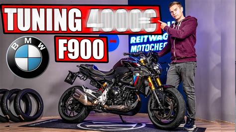 Bmw F900r 2021 Tuning Projekt Youtube