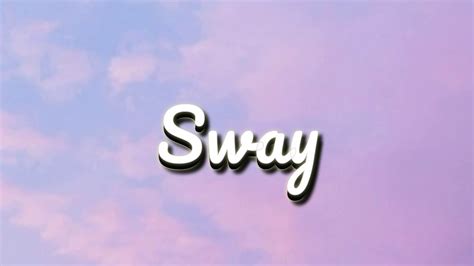 Bic Runga - Sway ( Lyrics) - YouTube