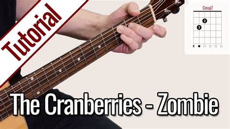 The Cranberries Zombie Gitarren Tutorial Deutsch Gitarrentunes