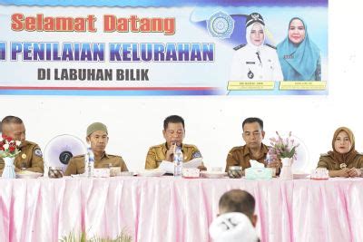 Portalriau Pembinaan Dan Penilaian Kelurahan Terbaik Memasuki