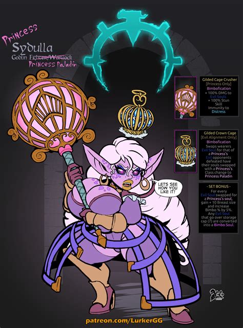 Princess Sydulla Goblin Princess Paladin By Lurkergg Hentai Foundry