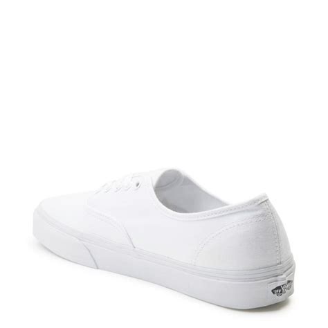 Vans Authentic Skate Shoe White Journeyscanada