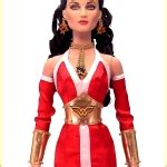 Tonner Dc Stars Collection Wonder Woman Deluxe Trunk Set With