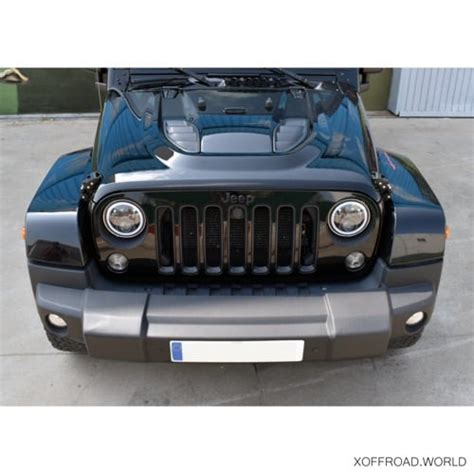 Hood 10th Anniversary Power Dome Jeep Wrangler Jk Xojh001 X Offroad