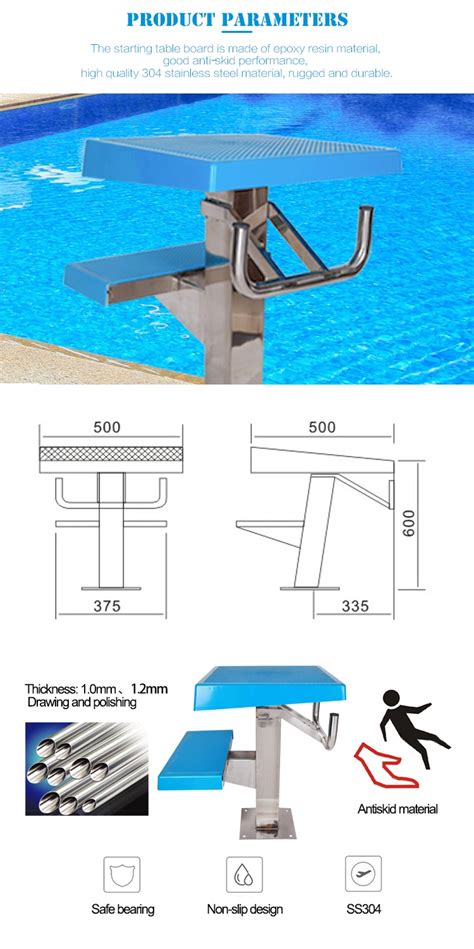 Olympic Diving Board Dimensions