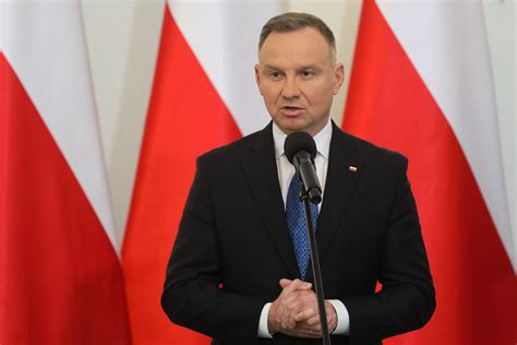 Prezydent Andrzej Duda Wyg Osi Or Dzie Gazetaprawna Pl