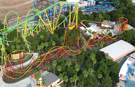 Six Flags Magic Mountain Kondigt Rmc Raptor Aan Voor