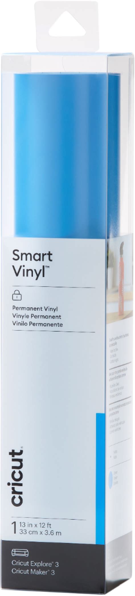 Best Buy Cricut Smart Vinyl Permanent 12 Ft Ocean 2008535