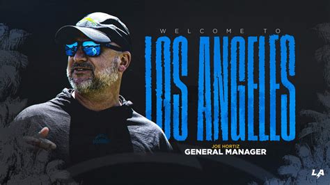 Los Angeles Chargers Agree to Terms with Joe Hortiz as General Manager