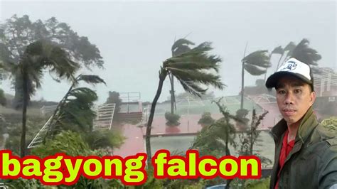 TYPHOON Falcon Lumakas Pa Weather Update Ngayong Tanghali 7 30 23