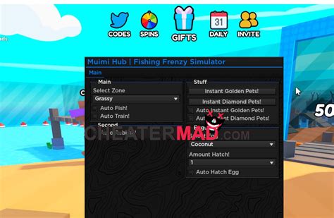 Fishing Frenzy Simulator Script Roblox Pastebin Cheat