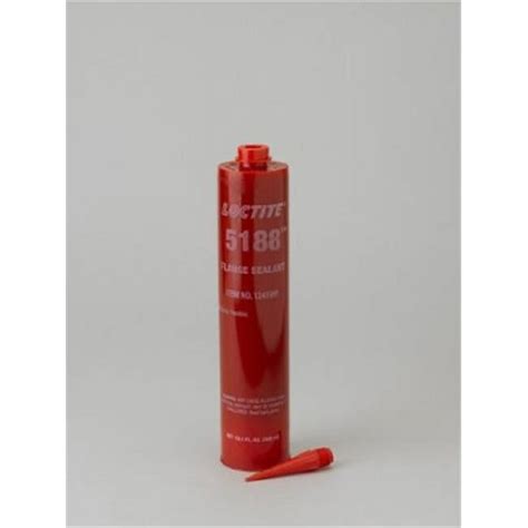 Loctite Gasket Sealant,Anaerobic,300ml,Red 1241991 - Walmart.com