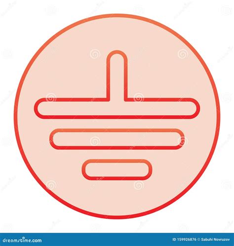 Electrical Grounding Symbol - Vector Stock Photo | CartoonDealer.com #163718106