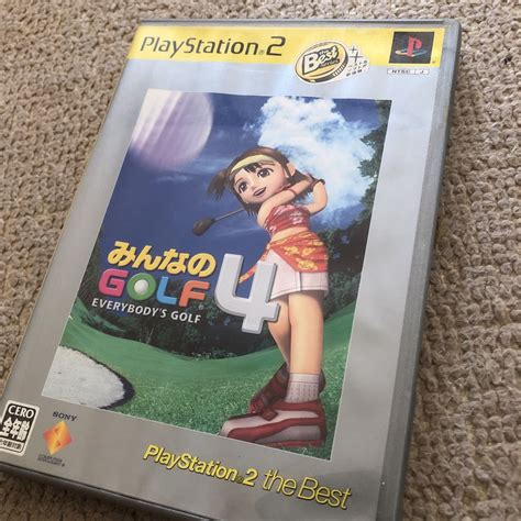 Yahooオークション Ps2 みんなのgolf4 みんなのゴルフ4