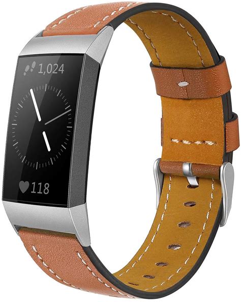 Best Leather Bands For Fitbit Charge 3 And 4 In 2022 IMore