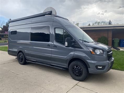 2021 Ford Transit AWD - Vanlife Trader