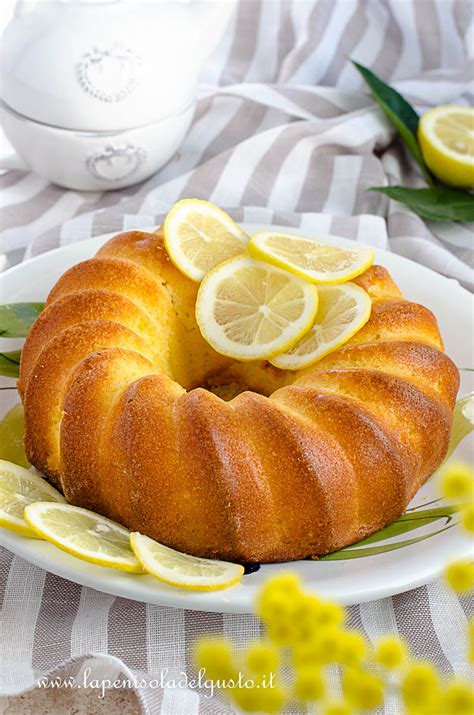 Ciambella Al Limone Sofficissima E Deliziosa Senza Burro