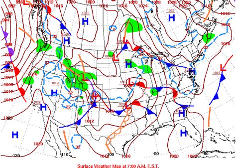 Daily Weather Map