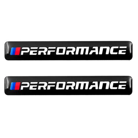 Emblemat Naklejka Nalepka BMW M Performance E46 E60 E70 E90 X5 X6 X3