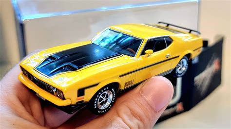 Unboxing Ford Mustang Mach Year Yellow Black Youtube