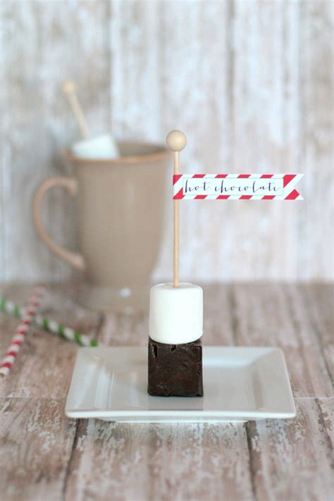 Hot Chocolate On A Stick Holiday Gift Guide Recipes The TomKat Studio