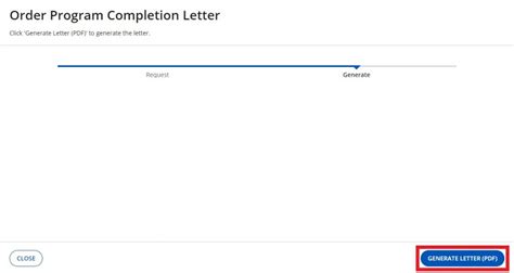 How To Order Your Program Completion Letter