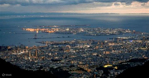 Porto Di Kobe Kitano Ijinkan Gai E Mt Rokko Tour In Autobus Di Un