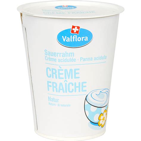 Valflora Cr Me Fra Che Cr Me Fra Che Sauerrahm Nature Migros