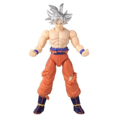 Figura Goku Ultra Instinto Cm Dragon Stars Hipergol Pt