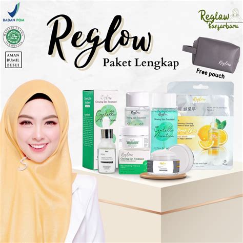 Jual Cream Reglow Paket Lengkap By Dr Shidy Putri Free Pouc