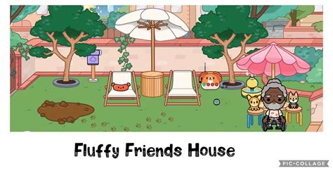 Toca Boca Fluffy Friends House Yard Inspo Friday T Dog Dec