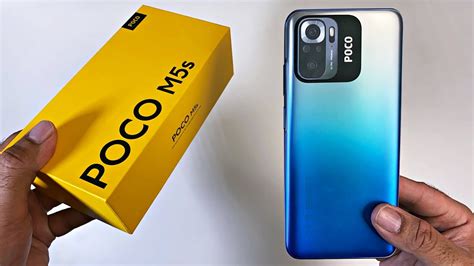 Xiaomi POCO M5s Arrives Sporting AMOLED Display 64 MP Camera From