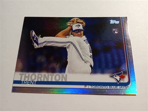 2019 Topps Update Rainbow Foil US63 Trent Thornton RC EBay